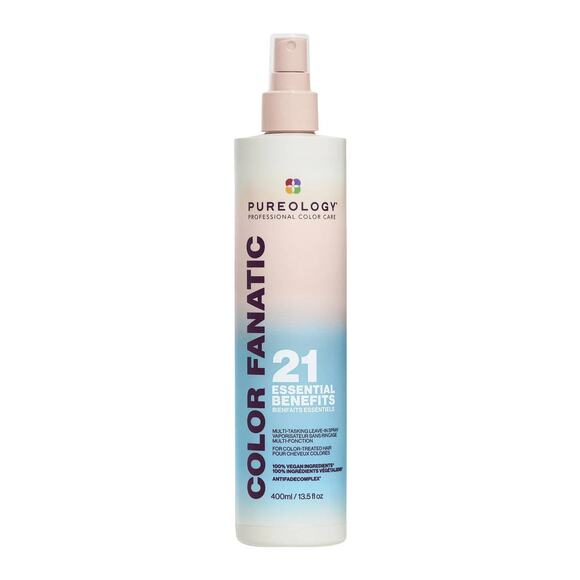 Pureology Color Fanatic 21 Essential Benefits Multi Tasking Leave in Spray 200ml - Picture 1 of 9